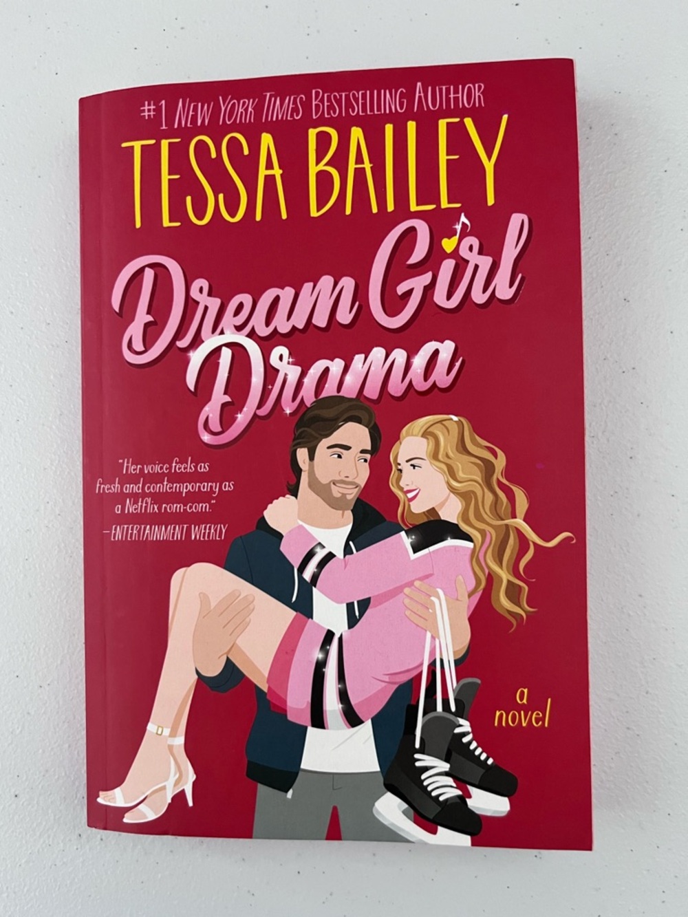 Tessa Bailey "Dream Girl Drama" Adult Hockey Romance Popular Booktok Book